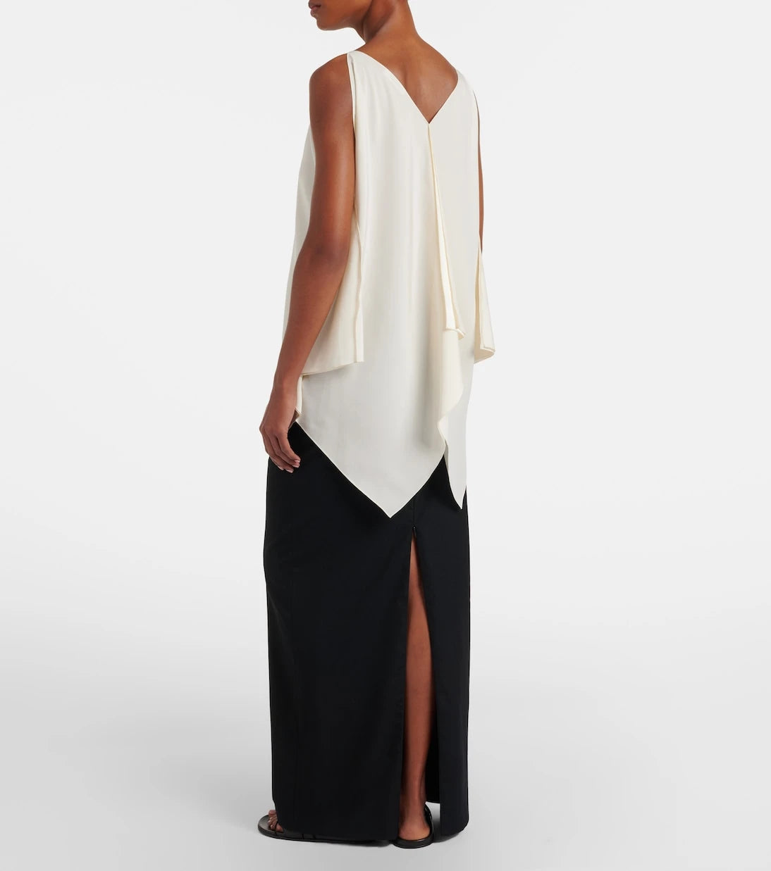 The Row - Bartelle wool maxi skirt
