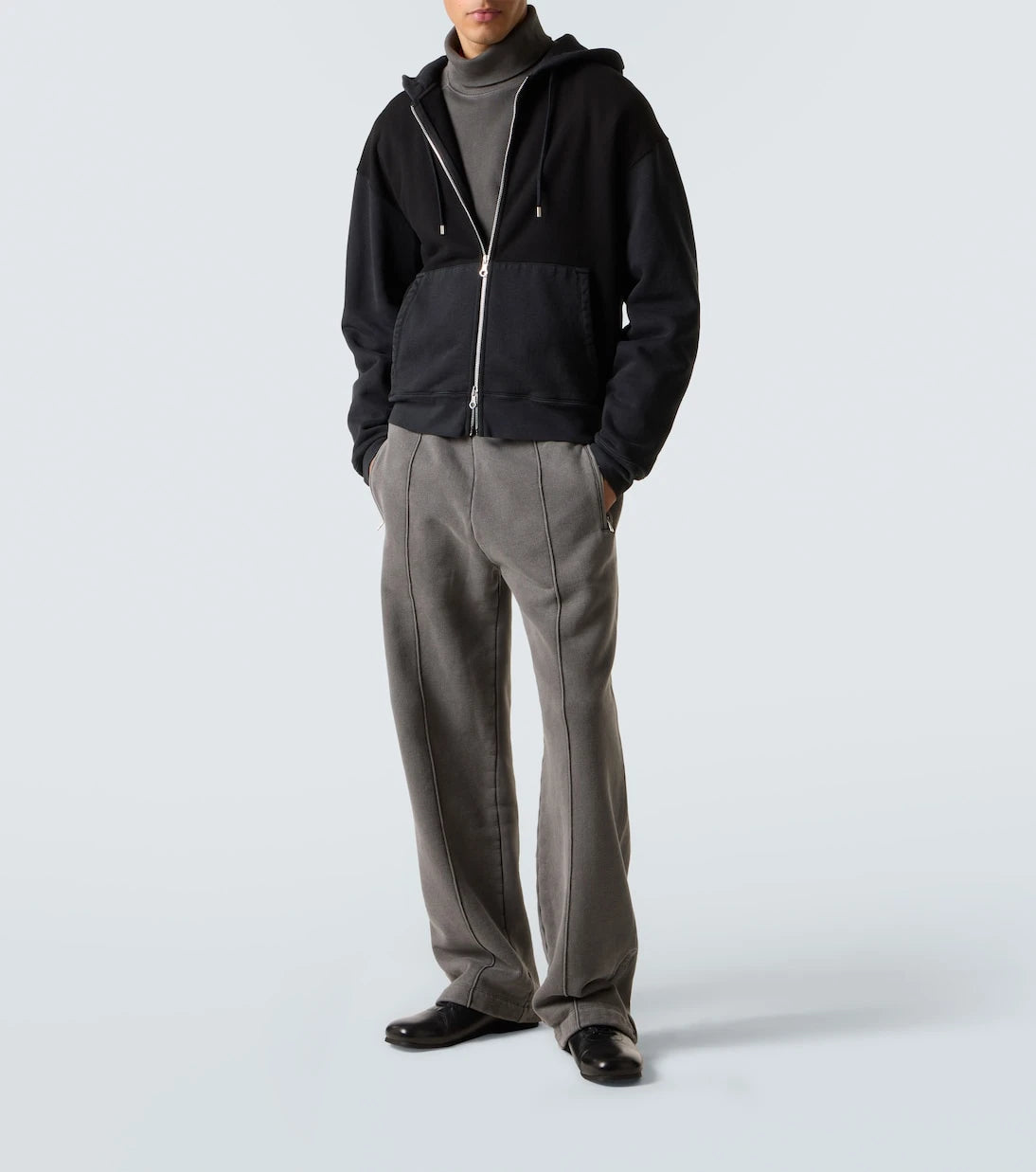 Our Legacy - Cotton jersey wide-leg sweatpants