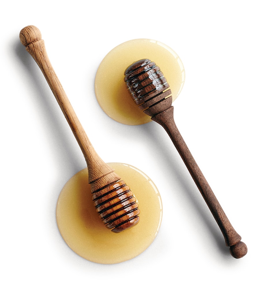 The London Honey Company Hand-Turned Wooden Honey Dipper