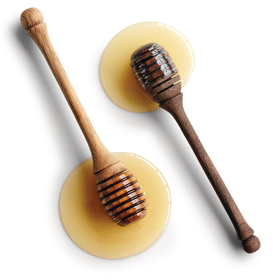 The London Honey Company Hand-Turned Wooden Honey Dipper