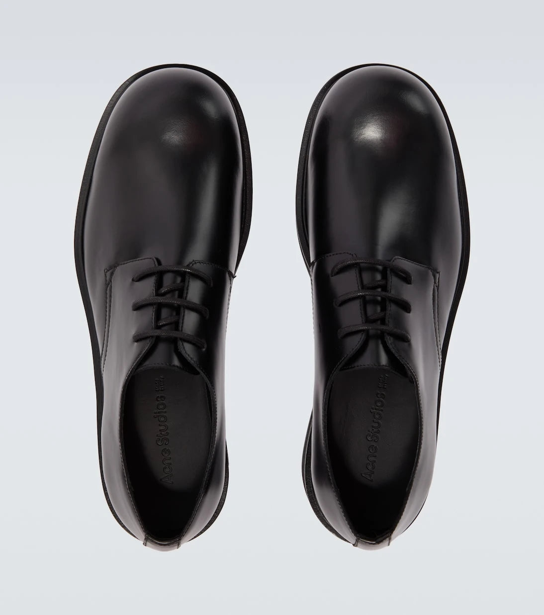 Acne Studios - Deri Derby ayakkabılar