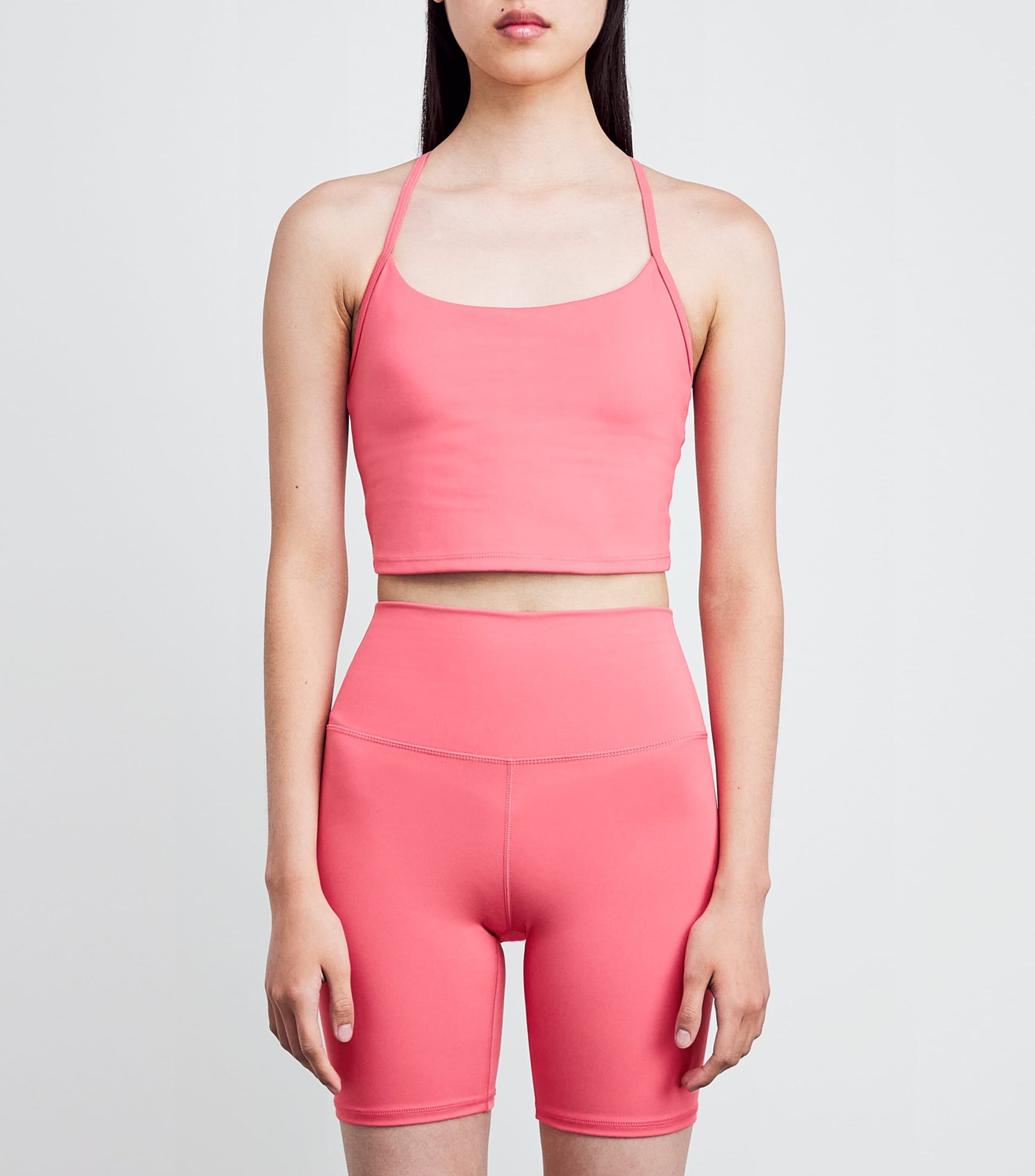 Varley Pink FreeSoft Harley Sports Bra