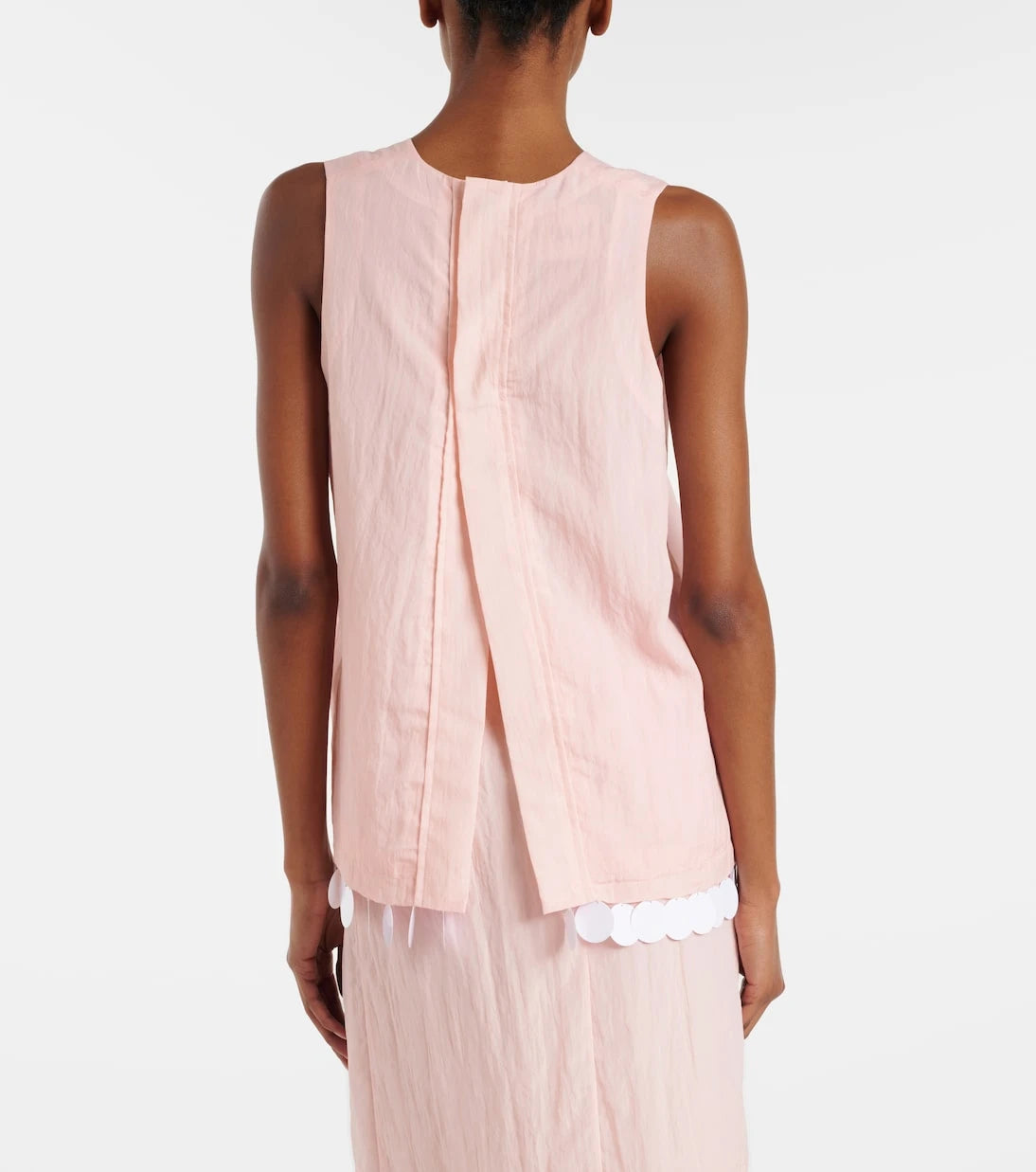 Plan C - Sequined top