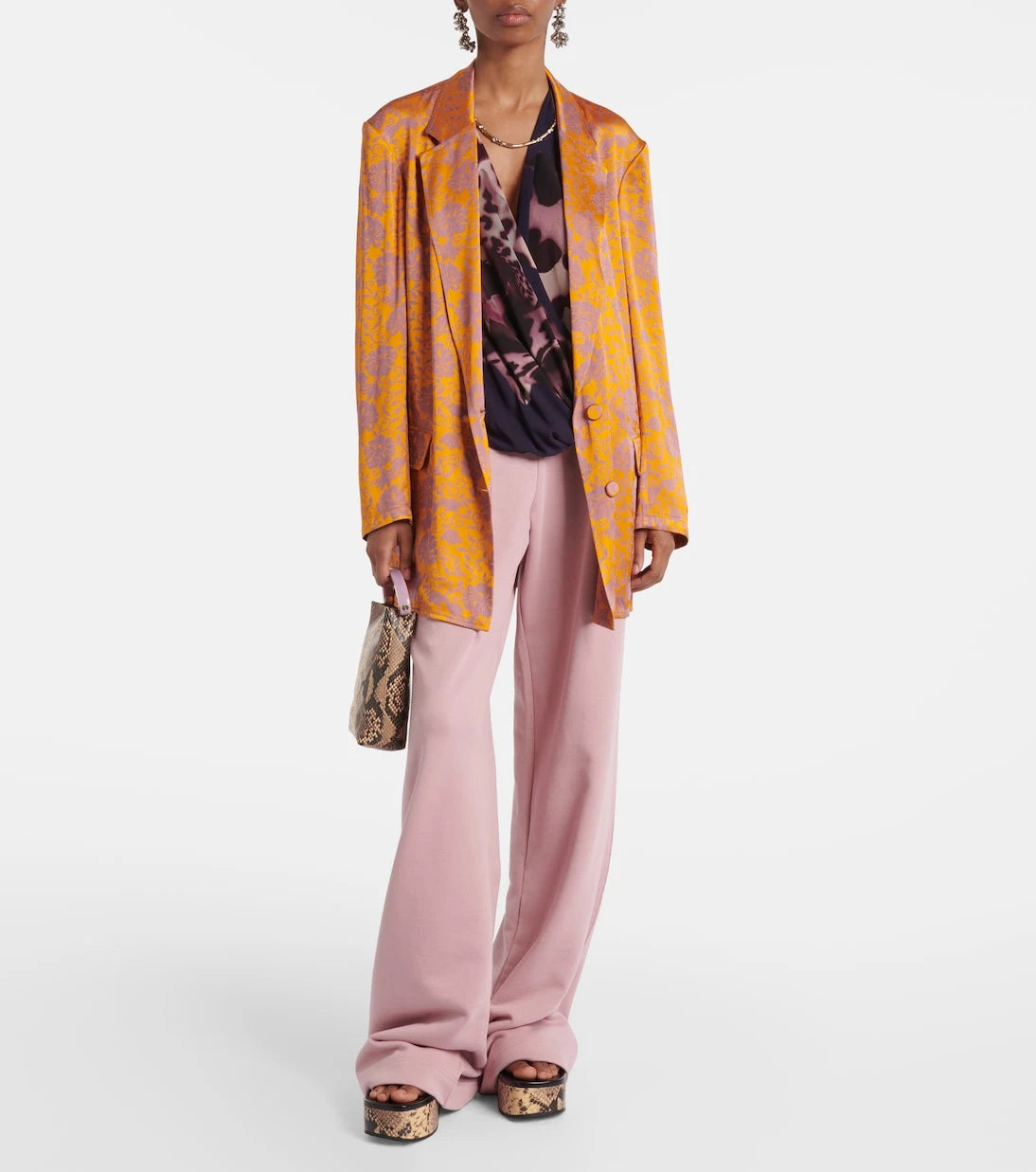 Dries Van Noten - Cotton jersey sweatpants