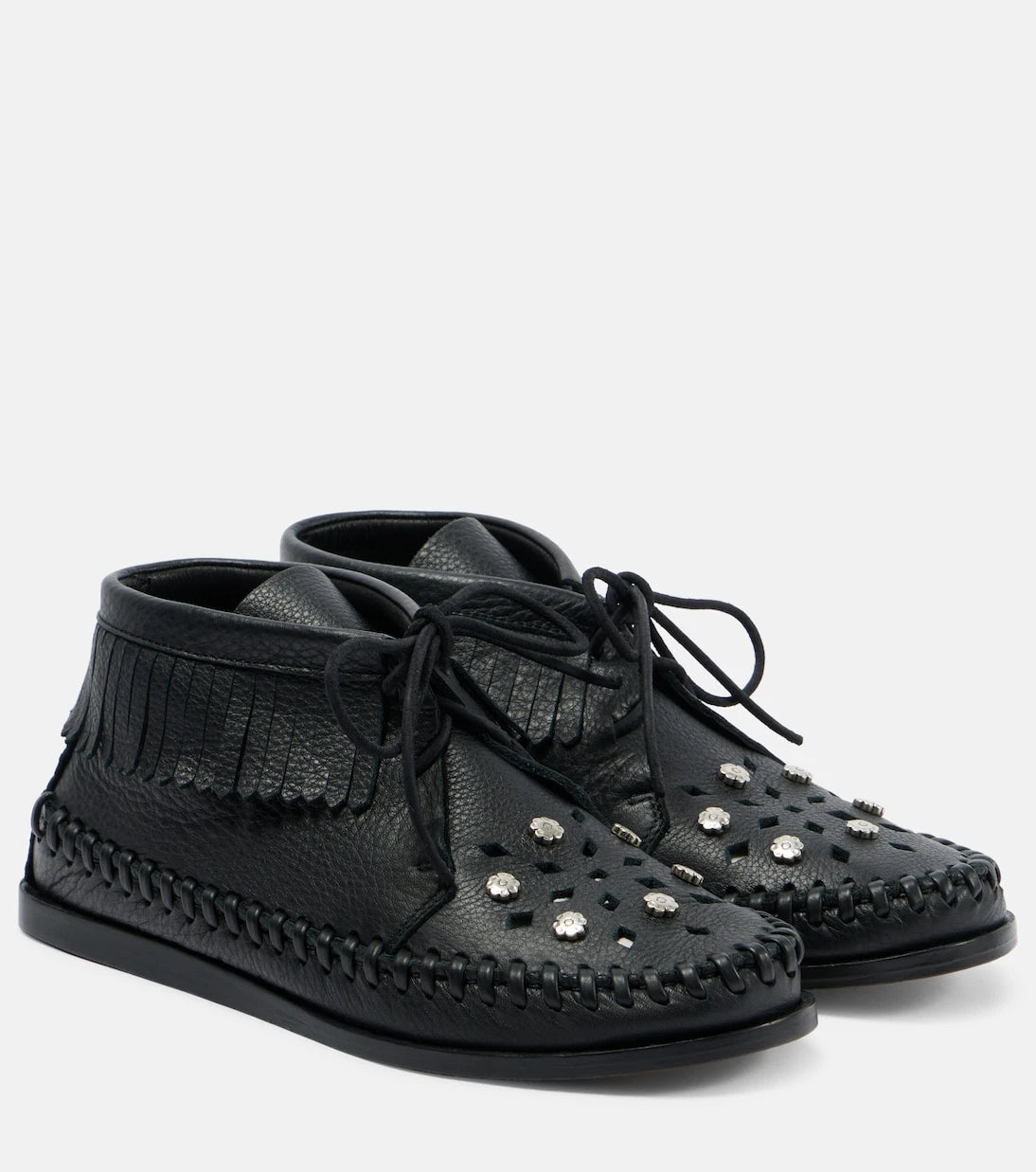 Isabel Marant - Erkee leather moccasins