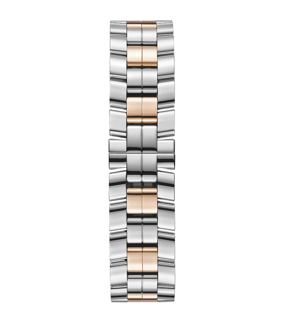 Chopard Rose Gold, Stainless Steel and Diamond Happy Sport Automatic Watch 33mm