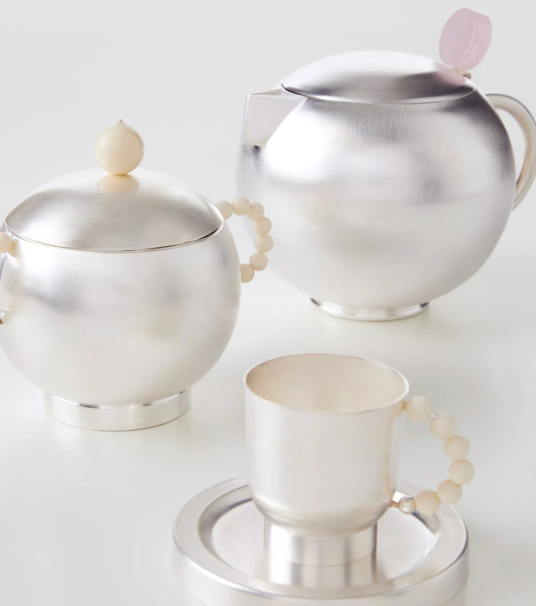 Natalia Criado - Teiera embellished teapot
