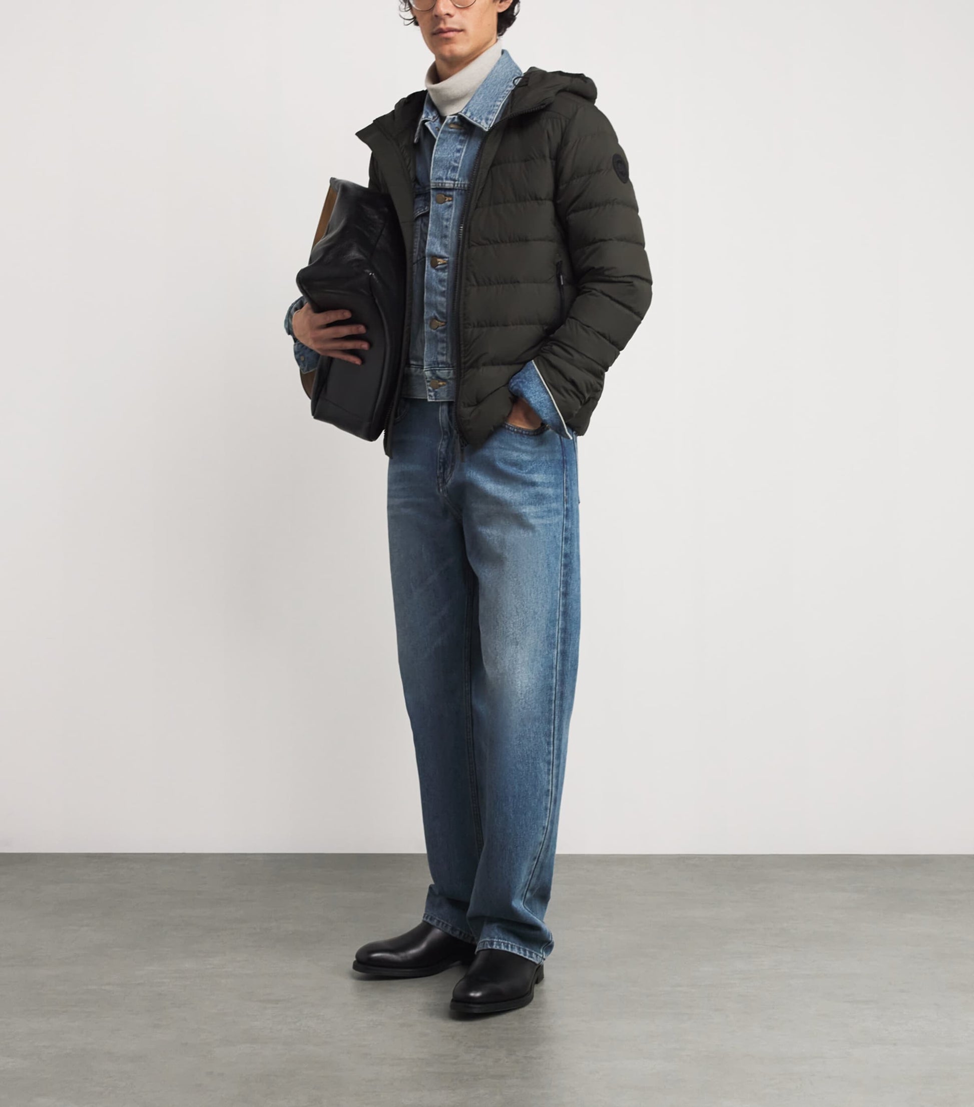 Canada Goose Down EnduraLuxe Packable Crofton Puffer Hoodie