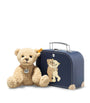 Steiff Ben Teddy Bear in Suitcase (21cm)