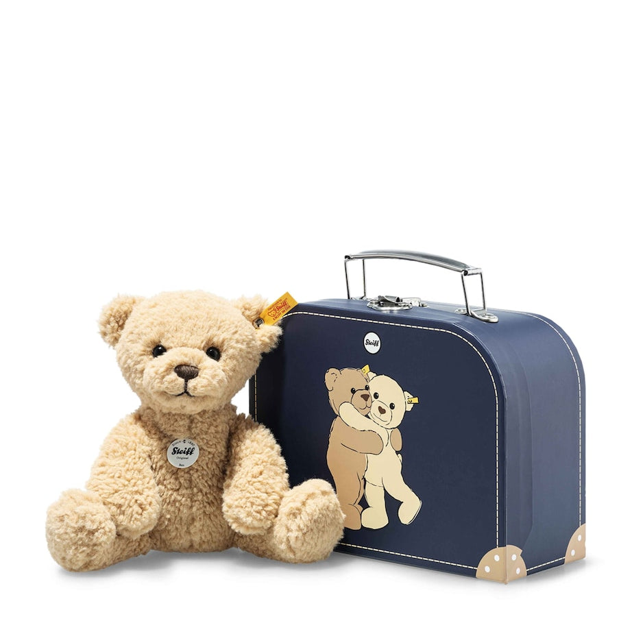 Steiff Ben Teddy Bear in Suitcase (21cm)