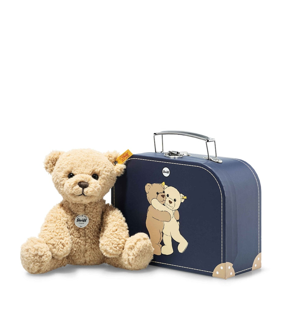 Steiff Ben Teddy Bear in Suitcase (21cm)