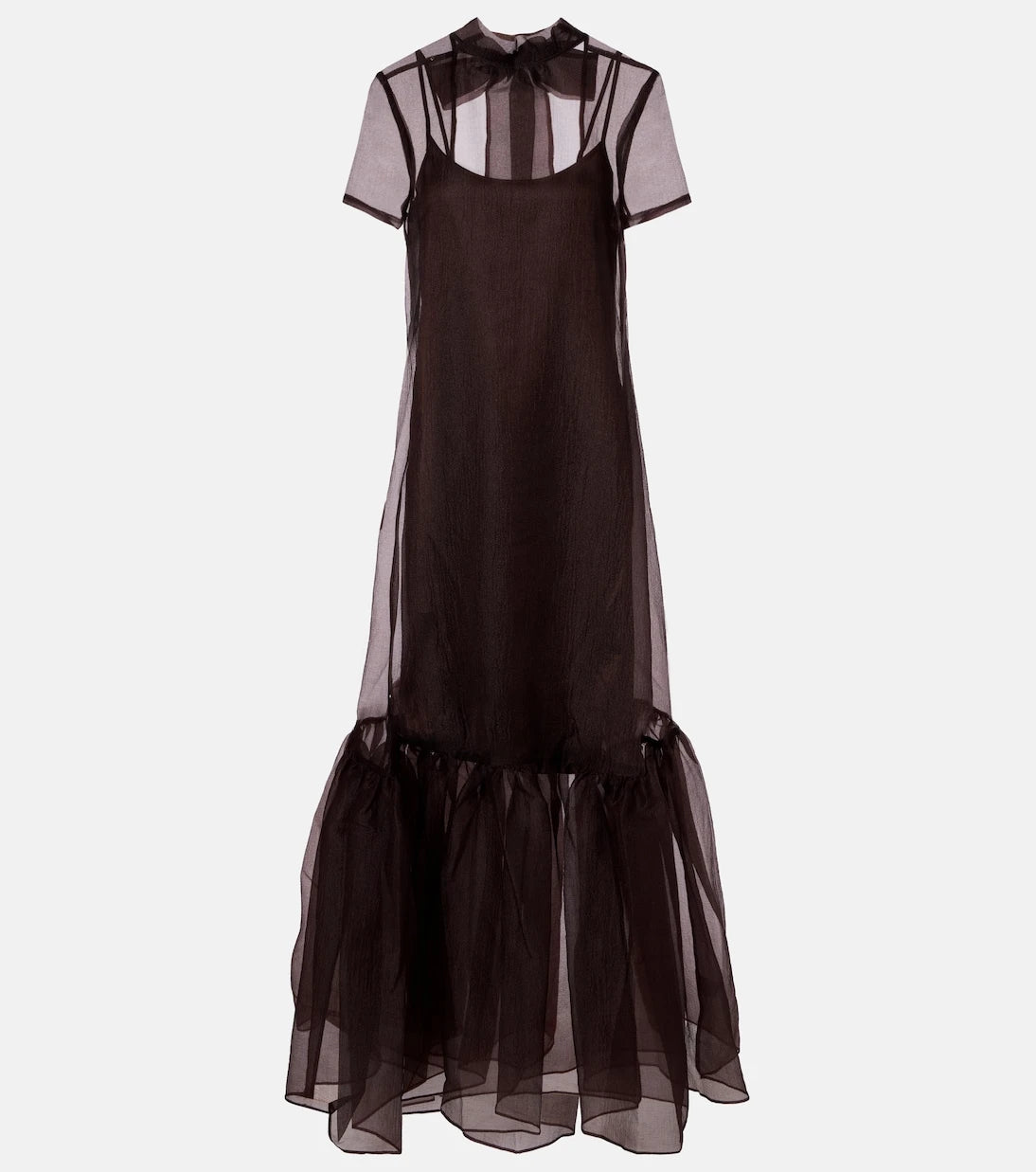 Staud - Calluna organza maxi dress