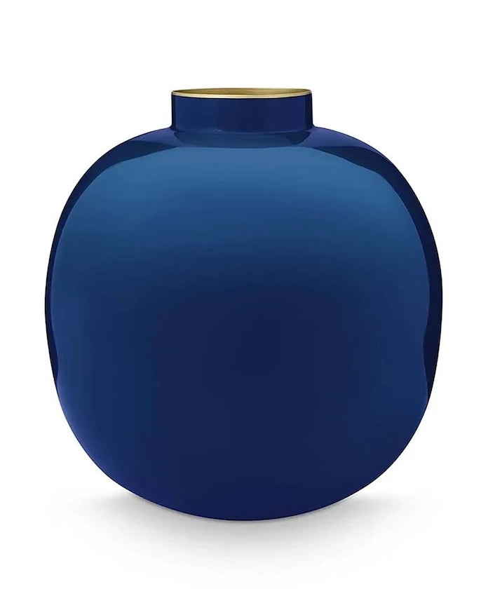 Pip Studio Blue Dekoratif Vazo