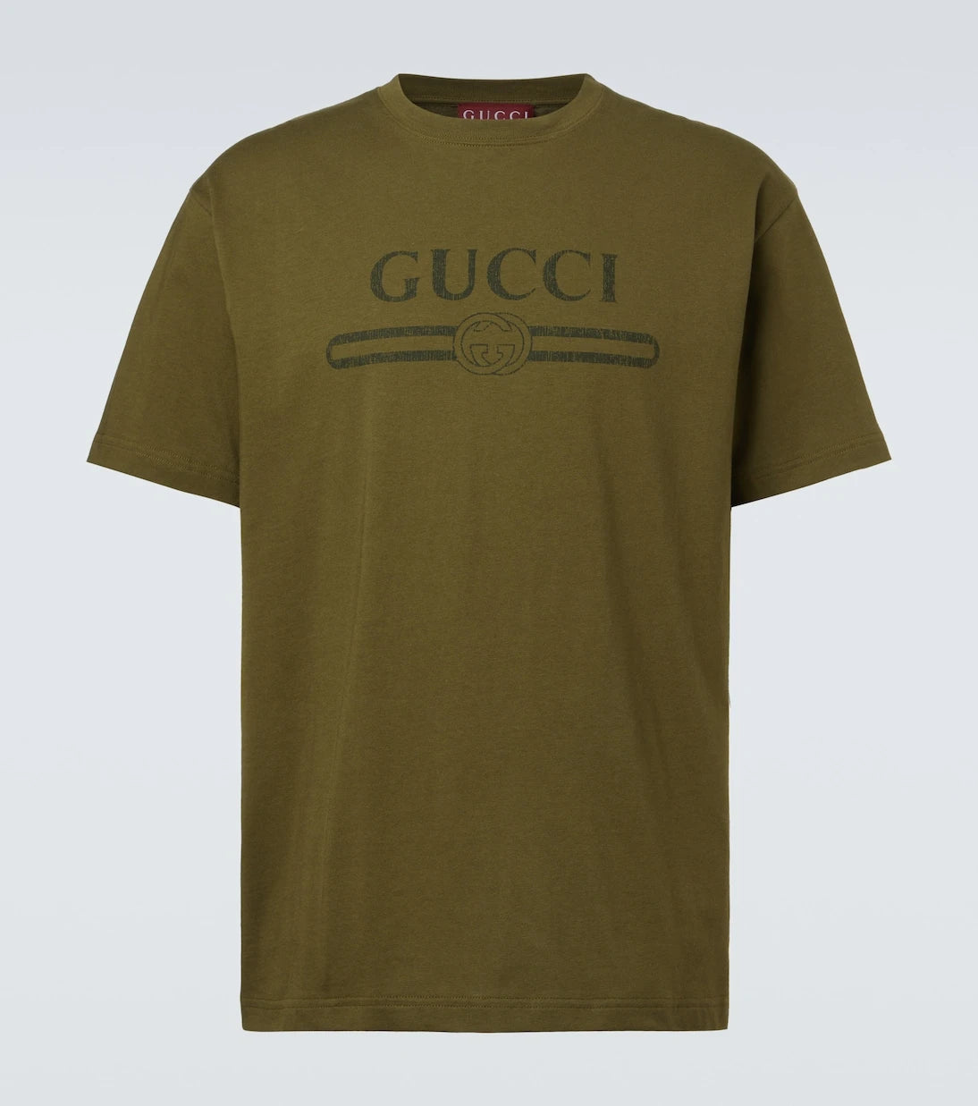 Gucci - Logo cotton jersey T-shirt