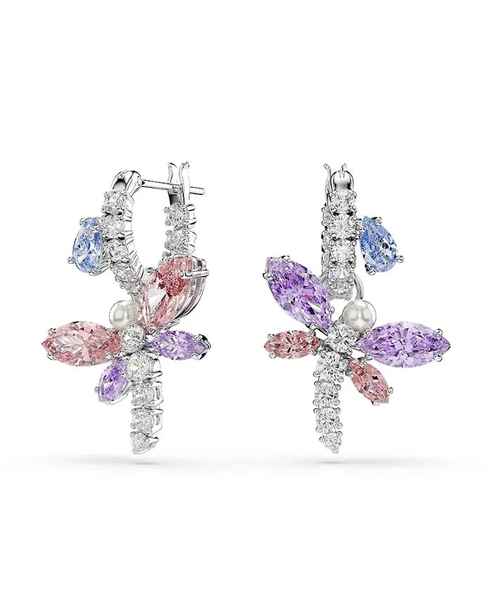 Swarovski обеци дамски с циркон Ariana Grande x Swarovski