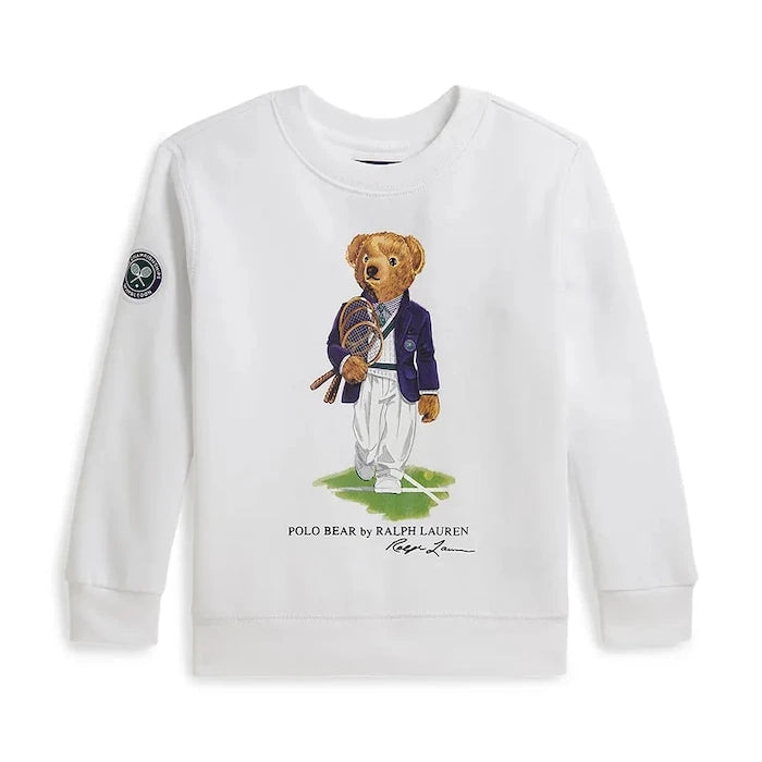 Polo Ralph Lauren çocuk pamuk sweatshirt Wimbledon
