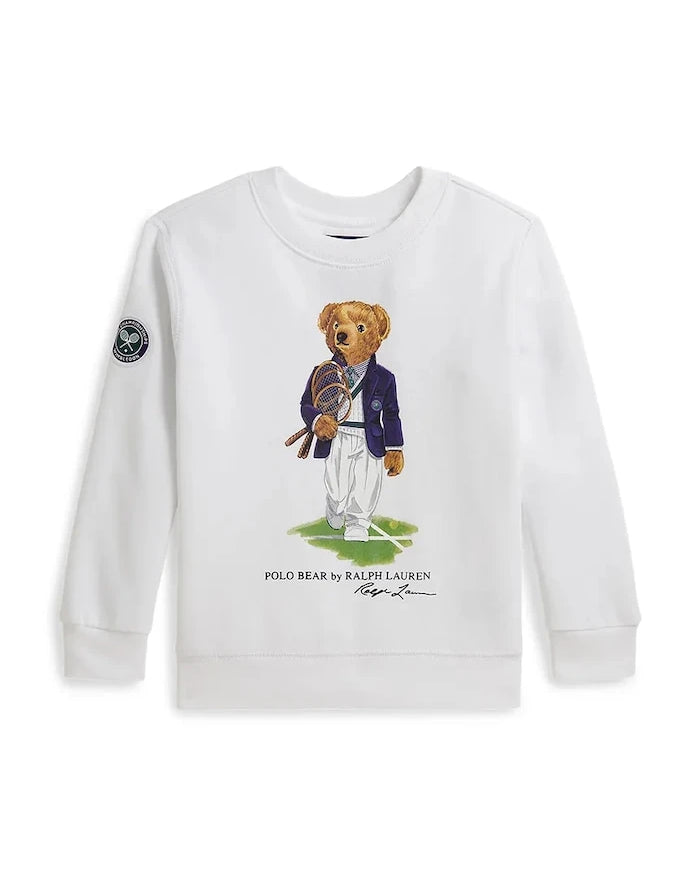 Polo Ralph Lauren çocuk pamuk sweatshirt Wimbledon