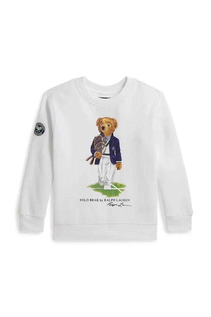 Polo Ralph Lauren çocuk pamuk sweatshirt Wimbledon