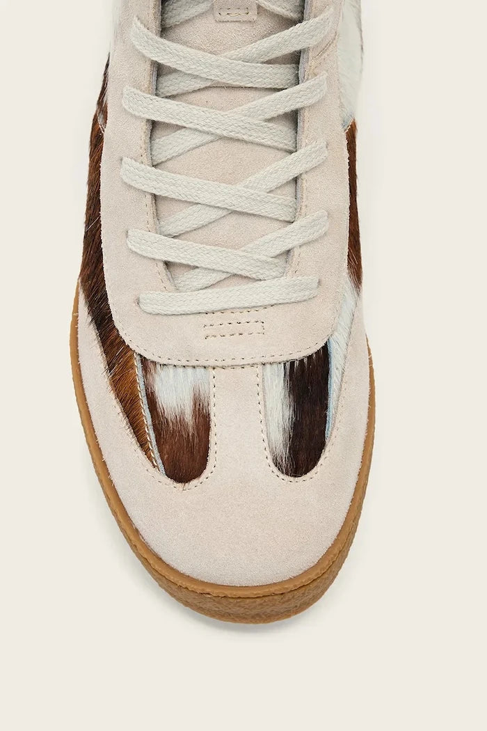 Кожени маратонки AllSaints Louise High Top