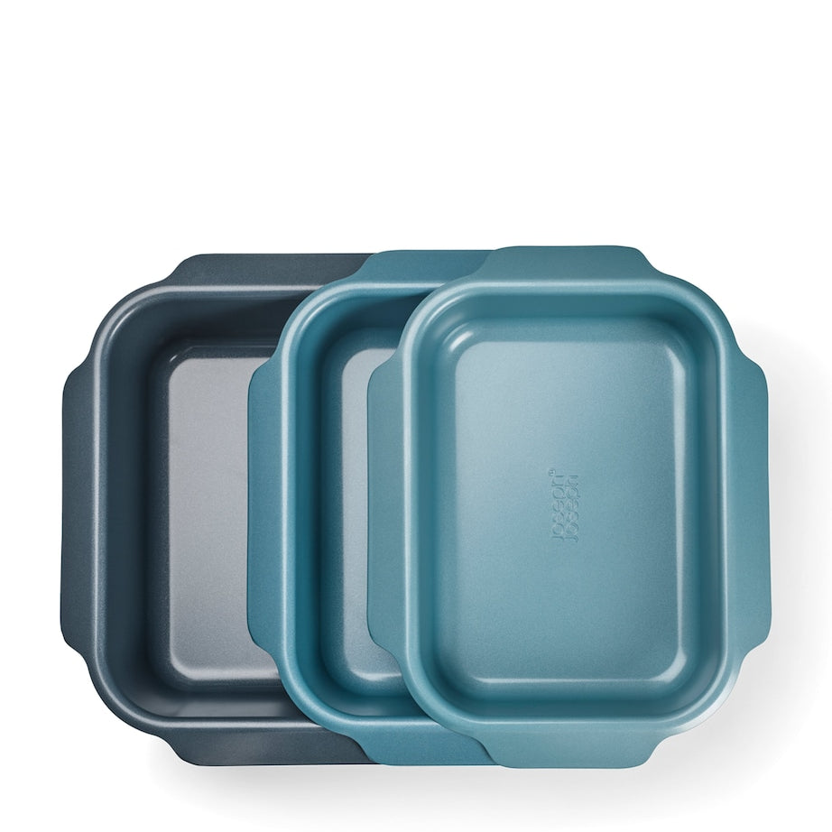 Set of 3 Non-Stick Nest Roasting Trays