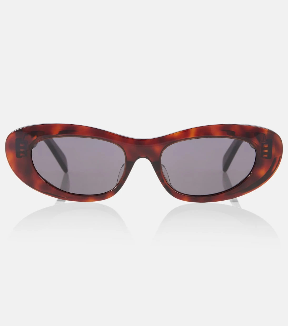 Celine Eyewear - Bold 3 Dots oval sunglasses