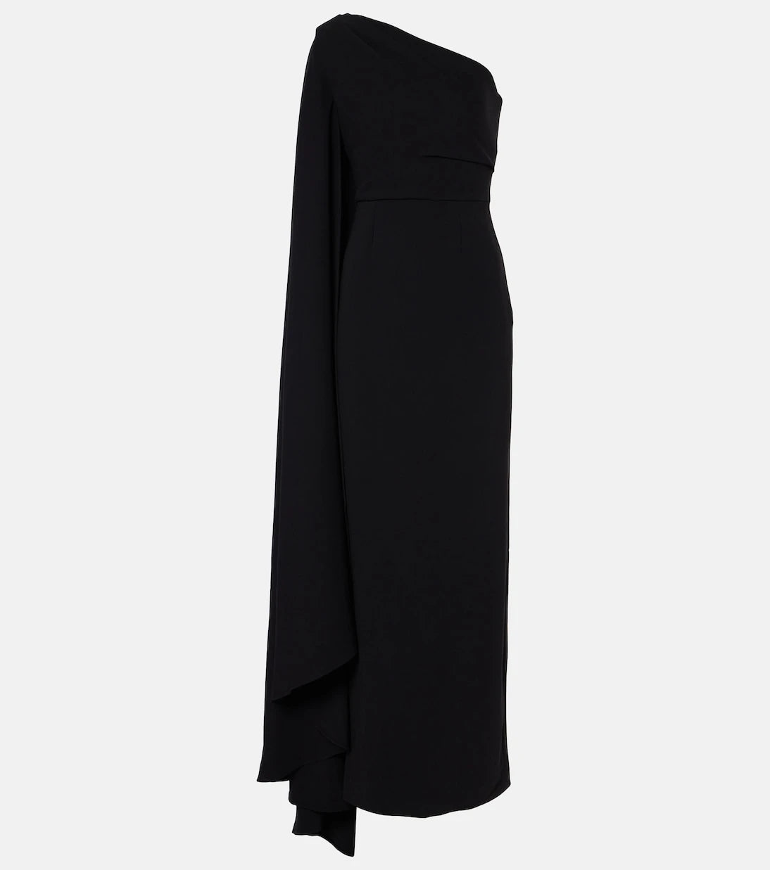 Solace London - Daria one-shoulder gown