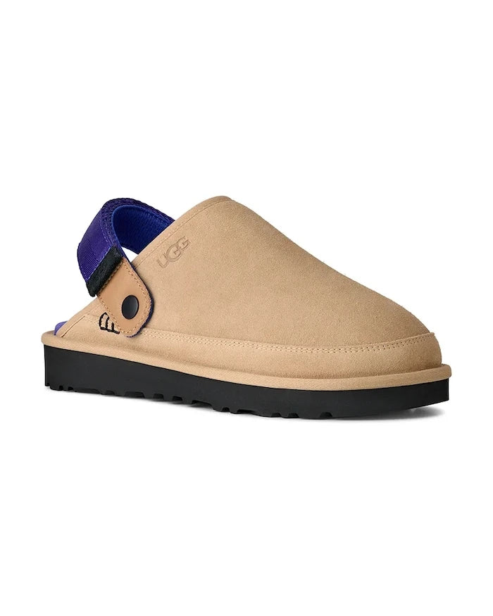 UGG M Goldencoast Clog II Süet Terlik
