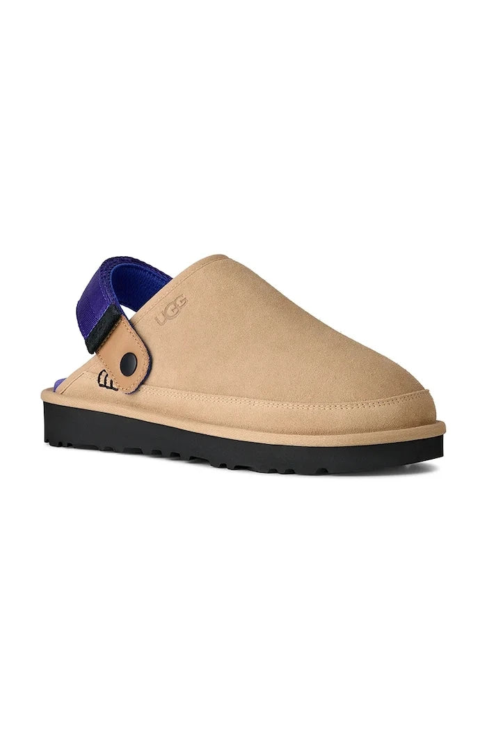 Велурени чехли UGG M Goldencoast Clog II
