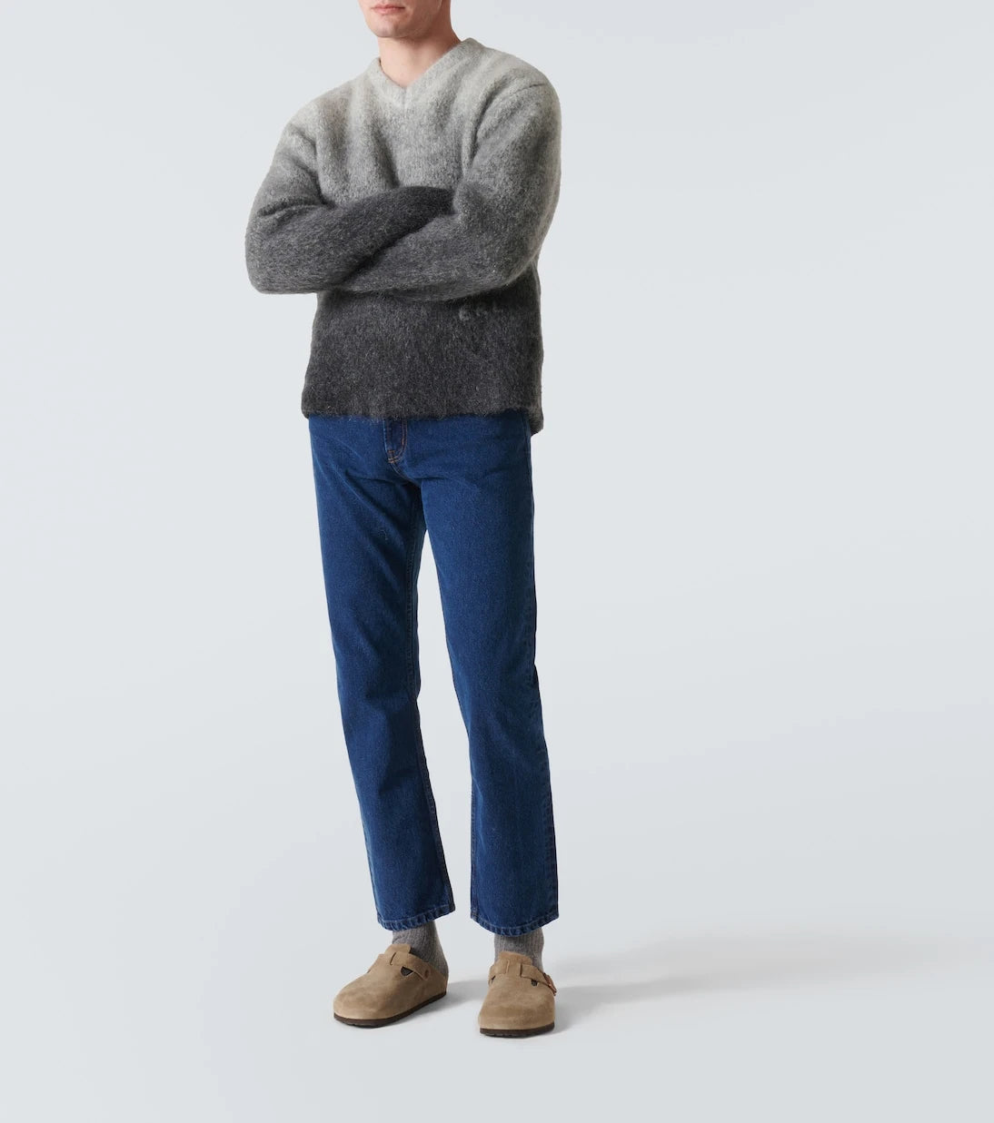 NotSoNormal - Mid-rise straight jeans