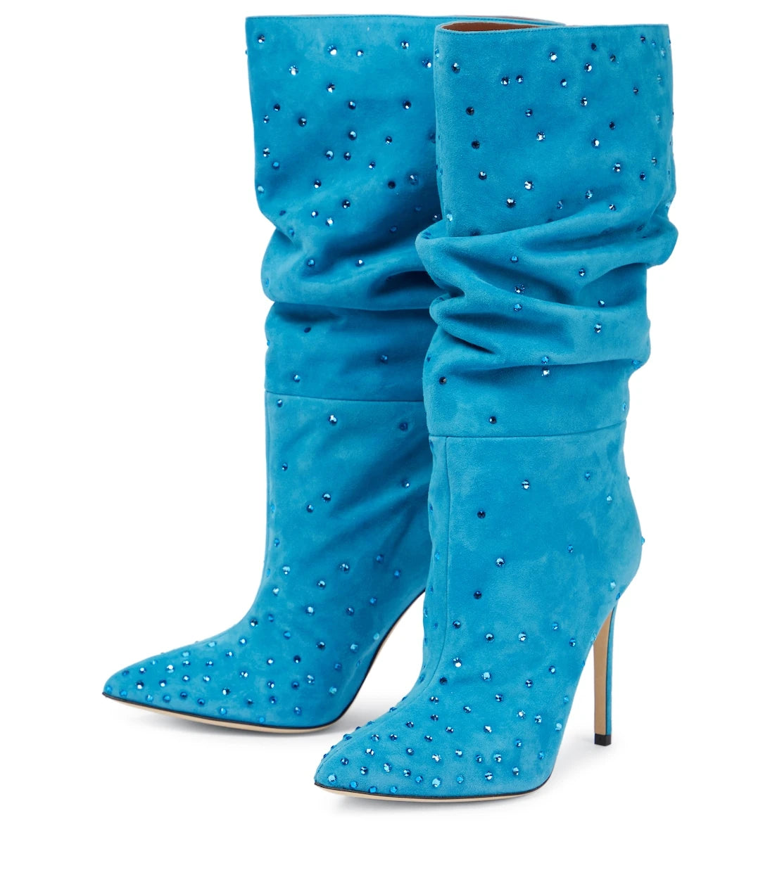 Paris Texas - Holly embellished suede boots