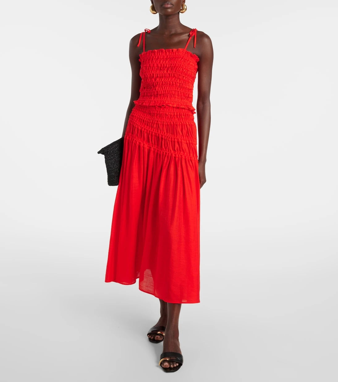 Tory Burch - Smocked tank top