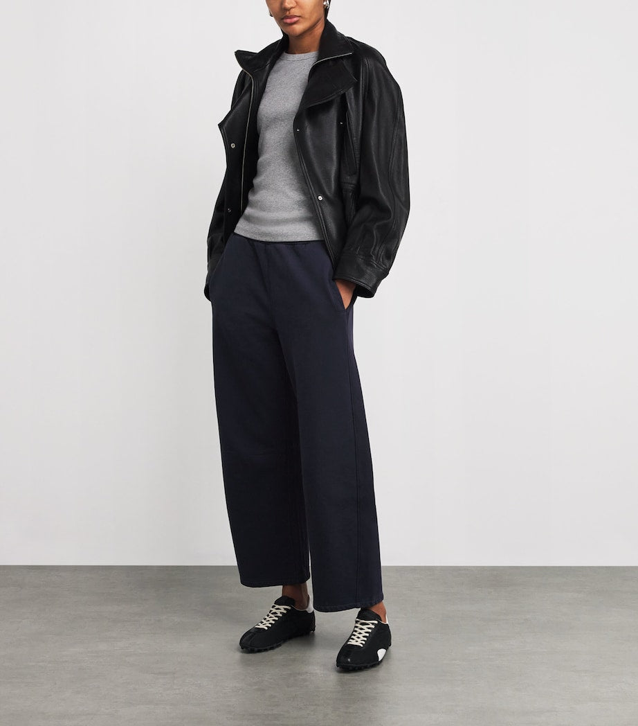 Citizens of Humanity Navy Cotton Miro Barrel Sweatpants