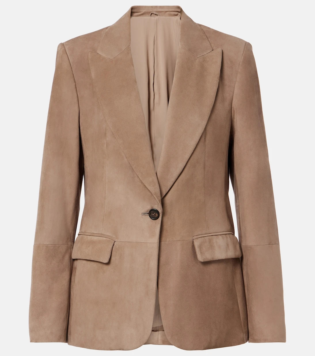 Brunello Cucinelli - Suede blazer
