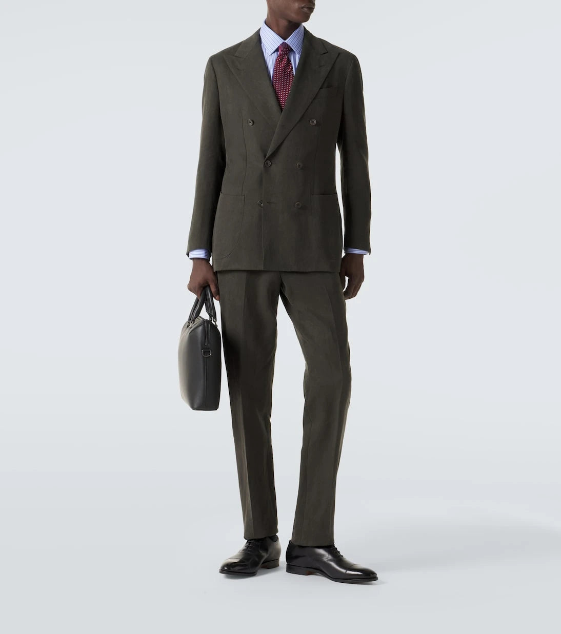John Lobb - City II leather Derby shoes