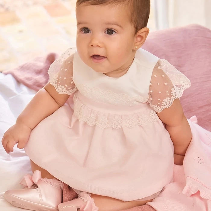 Бебешка рокля Mayoral Newborn