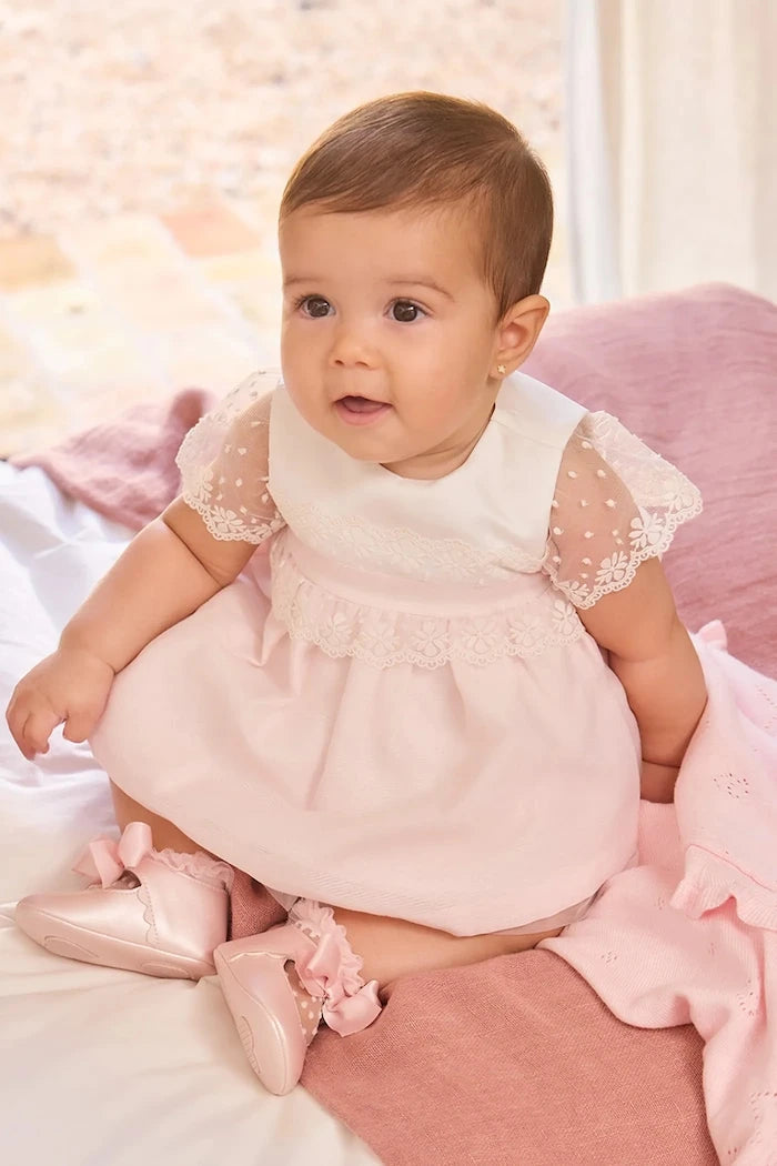 Mayoral Newborn Bebek Elbisesi