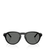 Oliver Peoples Black Titanium OV5557SU Sunglasses