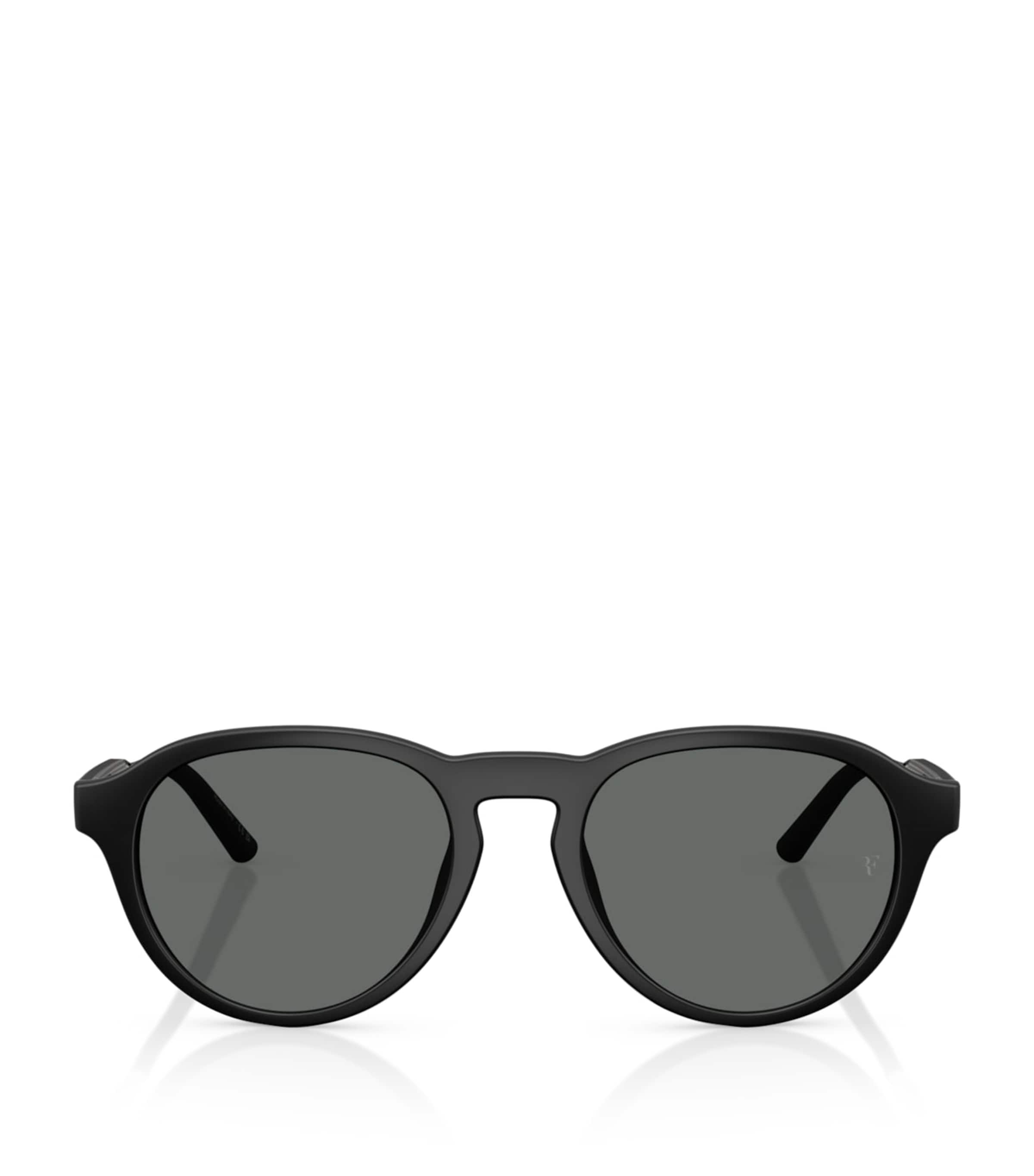 Oliver Peoples Black Titanium OV5557SU Sunglasses