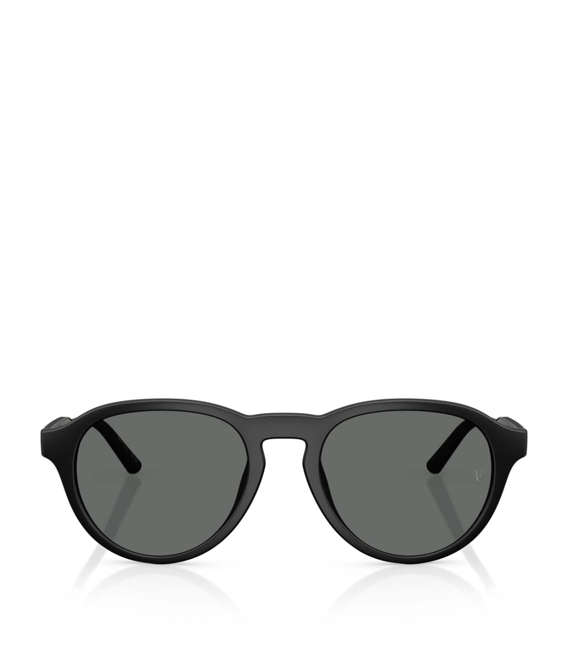 Oliver Peoples Black Titanium OV5557SU Sunglasses