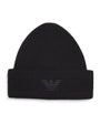 Wool Logo Beanie