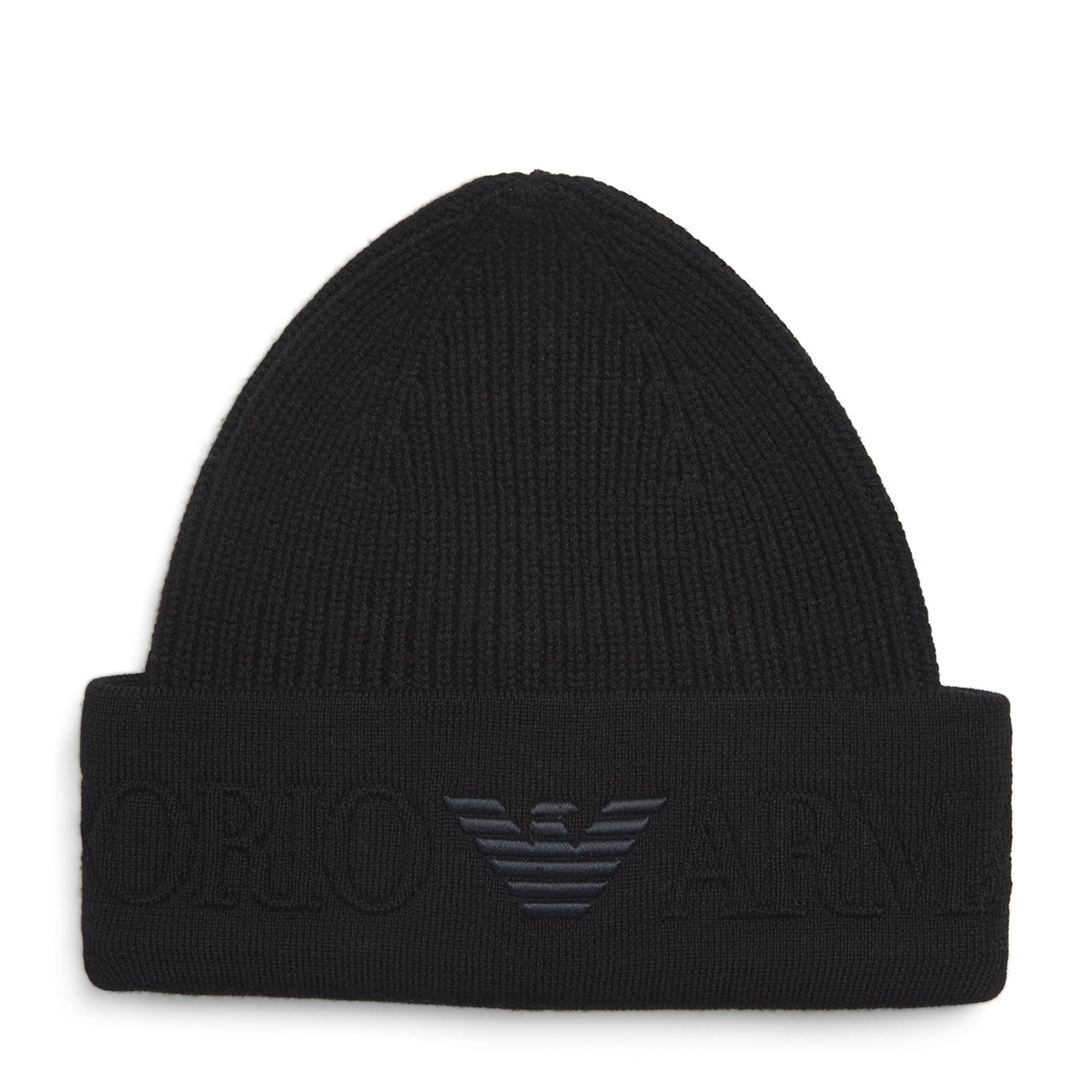 Wool Logo Beanie