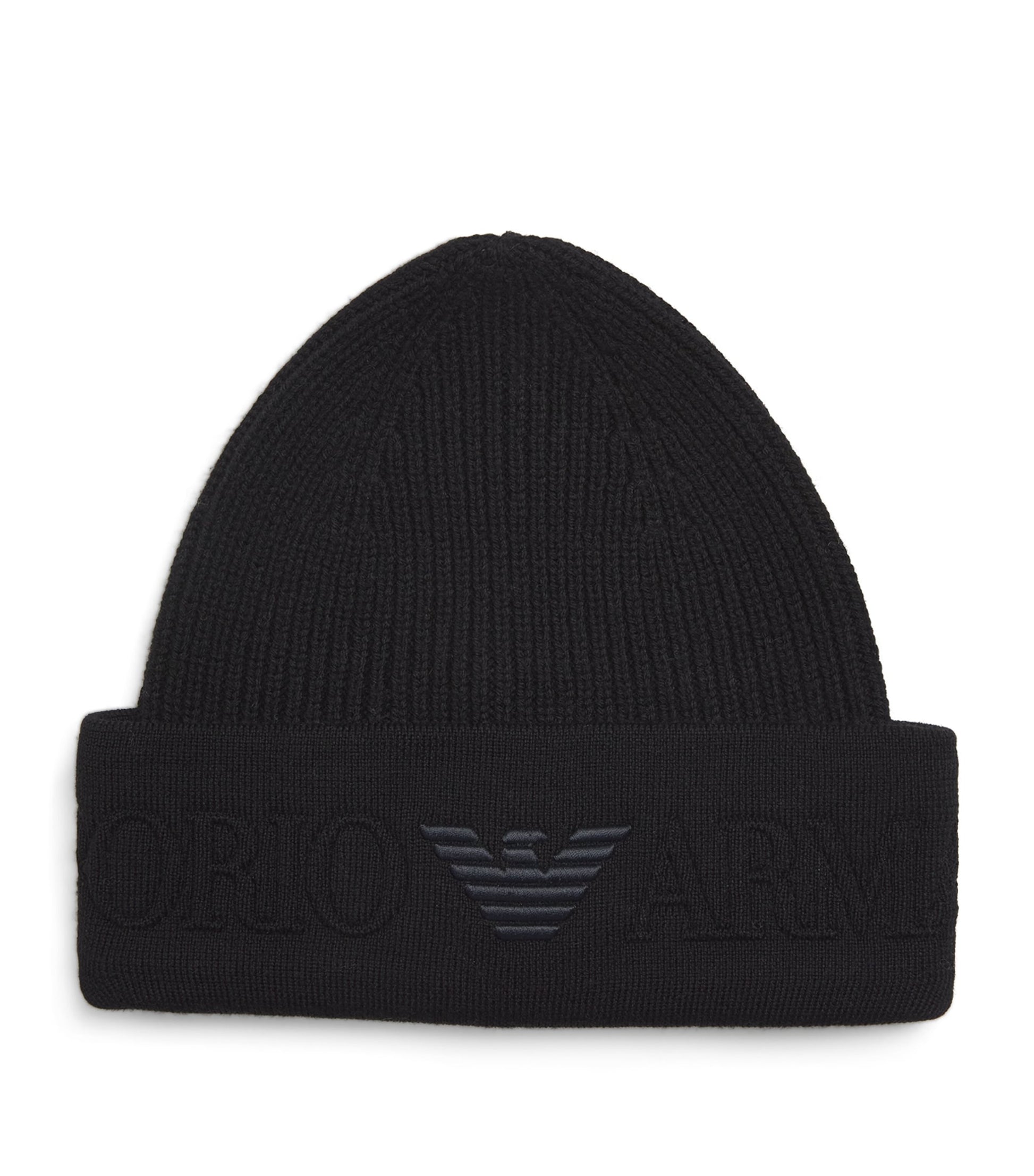 Wool Logo Beanie
