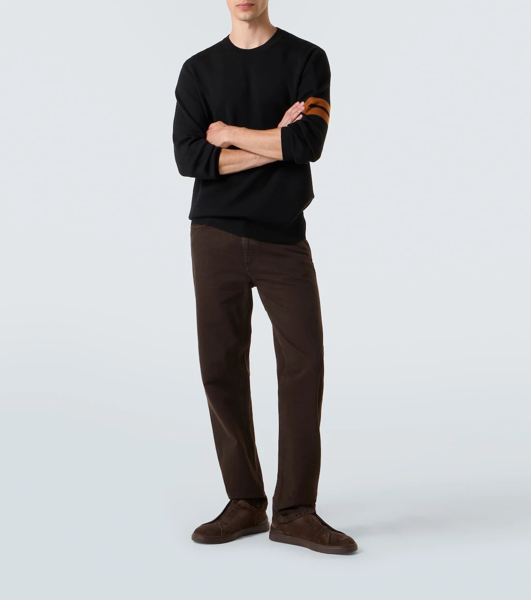 Zegna - Striped wool sweater