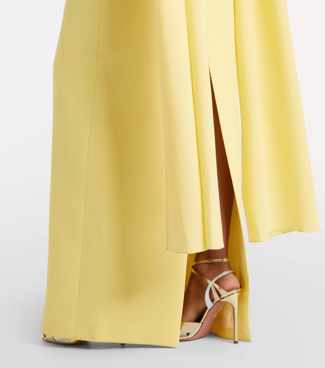 Emilia Wickstead - Zaira draped crêpe gown