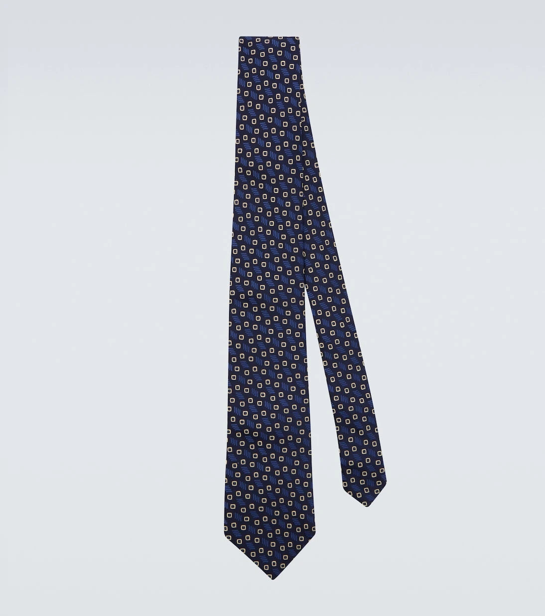 Charvet - İpek jakar kravat