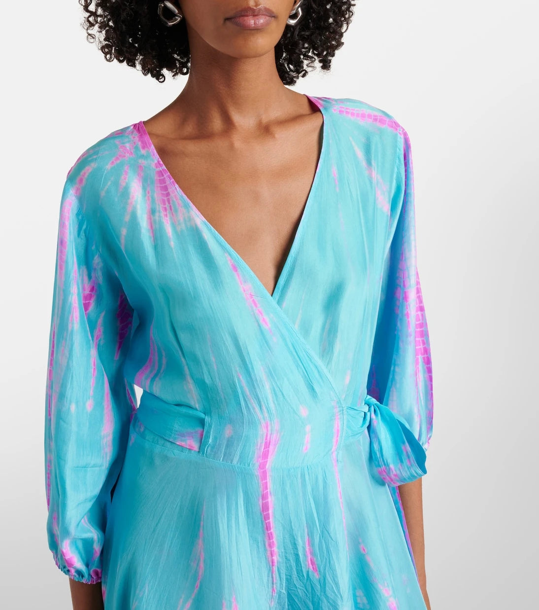 Anna Kosturova - Hailey silk maxi dress