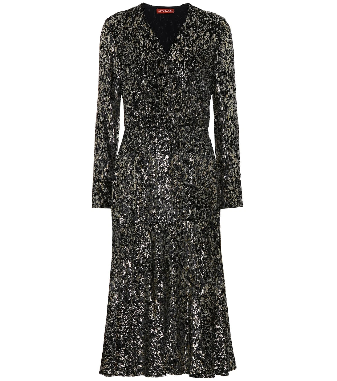 Altuzarra - Martha devoré midi dress