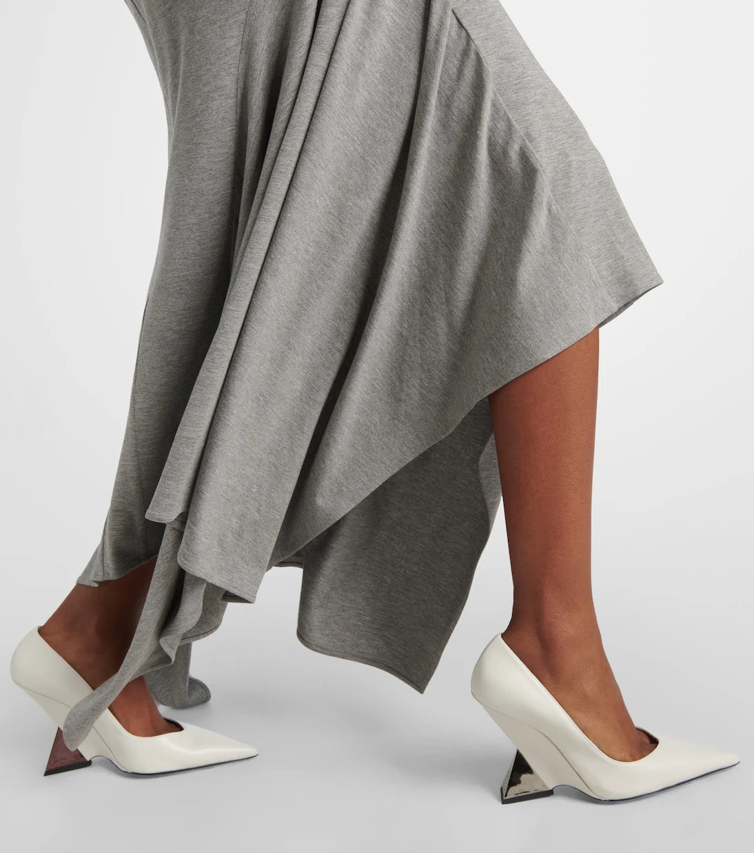 The Attico - Cheope leather pumps