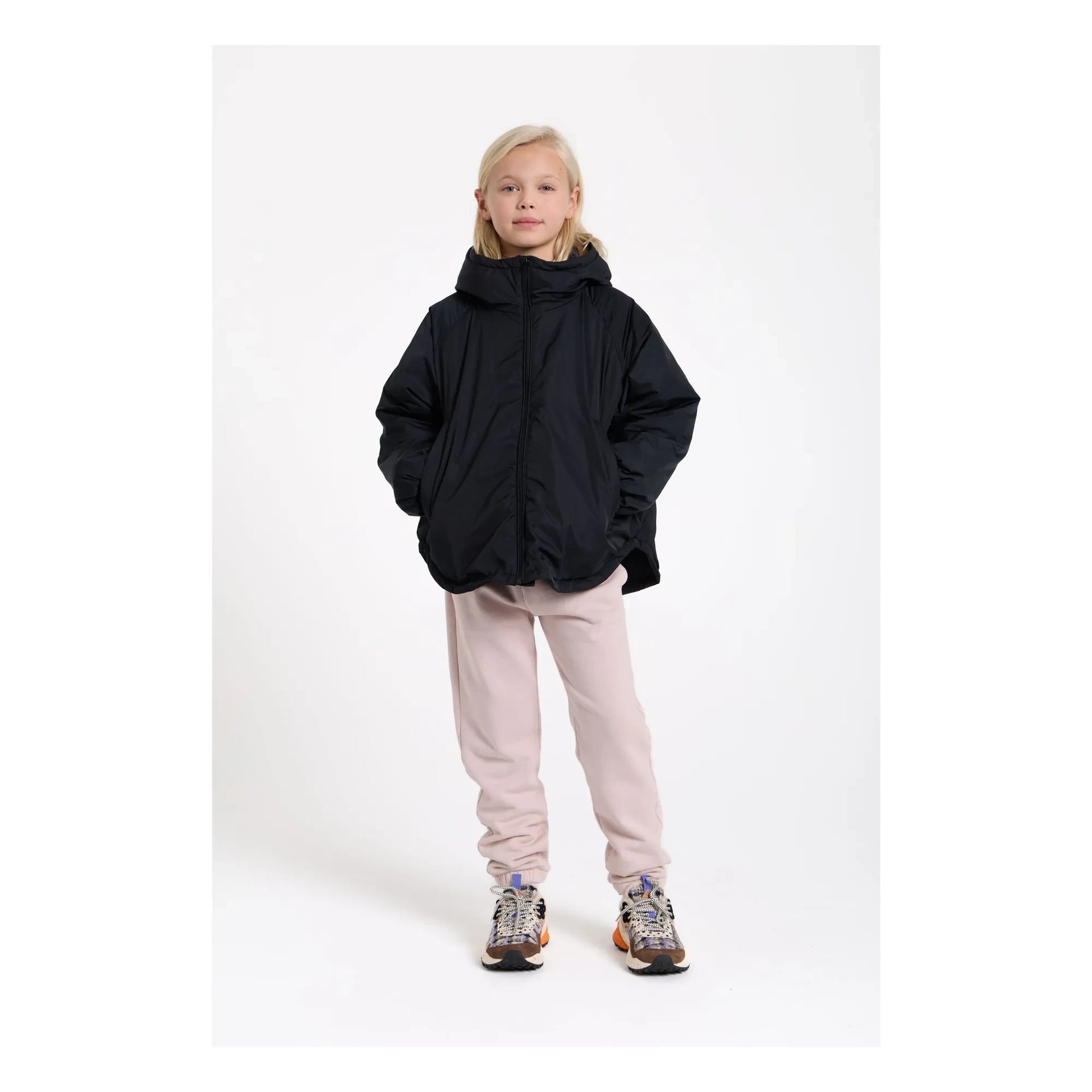 Smallable Kid - Brisk Waterproof Jacket | Black