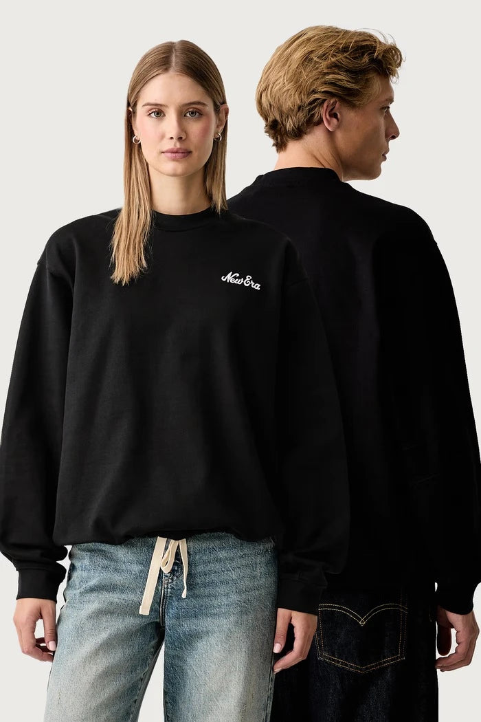 Pamuklu sweatshirt